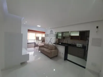 Apartamento com 3 Quartos para alugar, 77m² no Jardim Oriente, São José dos Campos