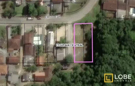 Lote/Terreno à venda, 1253m² no Itoupava Central, Blumenau