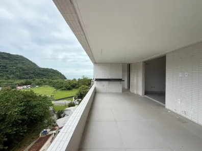 Apartamento com 3 Quartos à venda, 123m² no Canto do Forte, Praia Grande