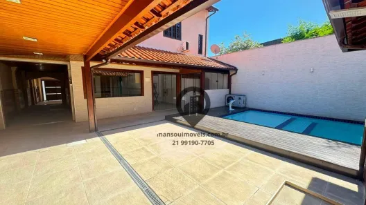 Casa com 4 Quartos à venda, 309m² no Inhoaíba, Rio de Janeiro