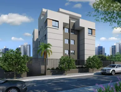 Apartamento com 2 Quartos à venda, 83m² no Santa Rosa, Belo Horizonte