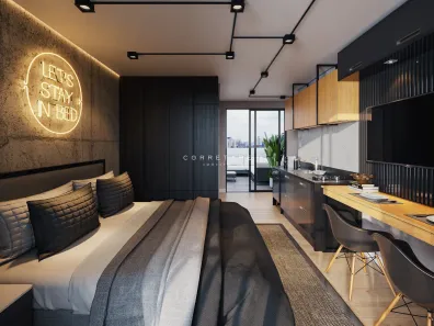 Apartamento com 1 Quarto à venda, 48m² no Cristo Rei, Curitiba