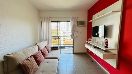 Apartamento com 3 Quartos à venda, 110m² no Loteamento João Batista Julião, Guarujá