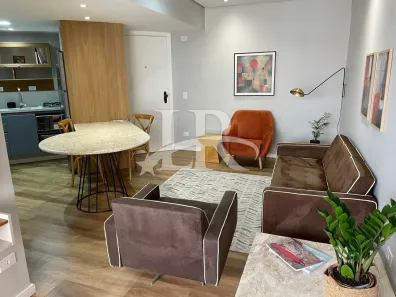 Flat com 1 Quarto para alugar, 45m² no Vila Nova Conceição, São Paulo