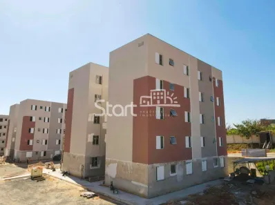Apartamento com 2 Quartos à venda, 40m² no Residencial Parque do Café, Monte Mor