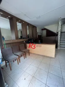 Prédio Comercial para alugar, 140m² no Centro, Santos