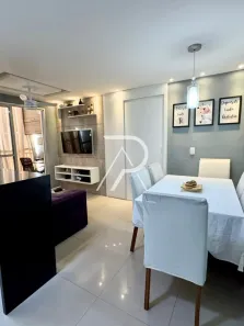 Apartamento com 2 Quartos à venda, 46m² no Ataíde, Vila Velha