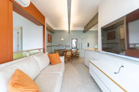 Apartamento com 1 Quarto para alugar, 66m² no Paraíso, São Paulo