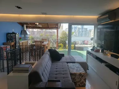 Cobertura com 2 Quartos à venda, 180m² no Pinheiros, São Paulo
