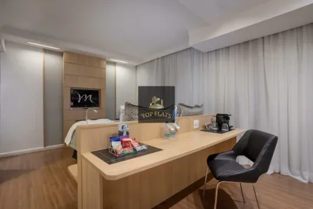 Flat com 1 Quarto para alugar, 30m² no Pinheiros, São Paulo