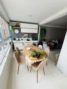 Apartamento com 3 Quartos à venda, 125m² no Manaíra, João Pessoa