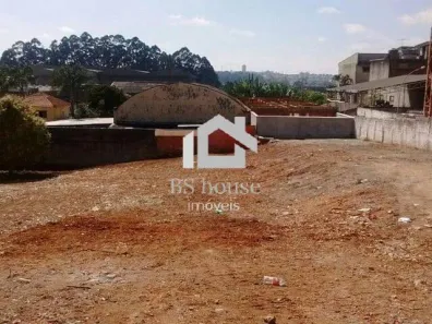 Lote/Terreno para alugar, 1762m² no Campestre, Santo André
