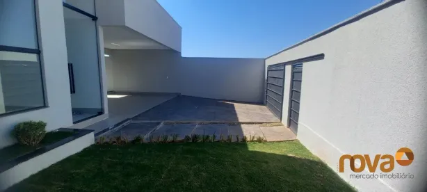 Casa com 3 Quartos à venda, 134m² no Condomínio Amin Camargo, Goiânia