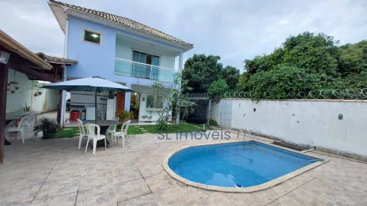 Casa com 4 Quartos à venda, 209m² no Jardim Bela Vista, Rio das Ostras