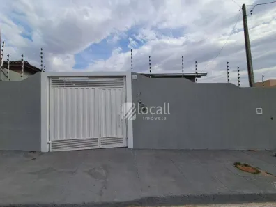 Casa com 3 Quartos à venda, 144m² no Residencial Menezes, Bady Bassitt