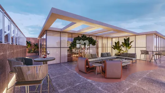 Apartamento com 1 Quarto à venda, 29m² no Fazenda, Itajaí