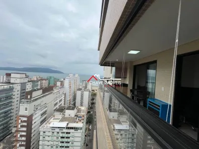 Apartamento com 2 Quartos à venda, 75m² no José Menino, Santos