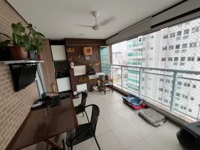 Apartamento com 3 Quartos à venda, 88m² no Pompéia, Santos