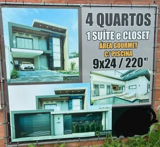 Casa com 4 Quartos à venda, 220m² no Residencial Porto Seguro, Campos dos Goytacazes