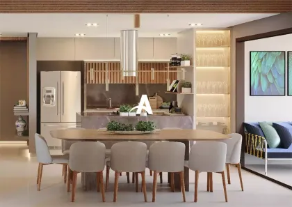 Apartamento com 3 Quartos à venda, 110m² no Santa Mônica, Uberlândia