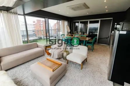Cobertura com 2 Quartos para alugar, 140m² no Jardim Fonte do Morumbi, São Paulo