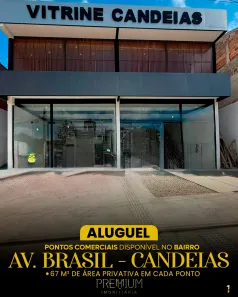Ponto Comercial para alugar, 67m² no Candeias, Vitória da Conquista