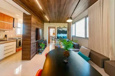 Apartamento com 2 Quartos à venda, 54m² no Buritis, Belo Horizonte