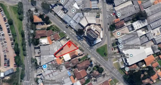 Lote/Terreno à venda, 442m² no Tarumã, Curitiba