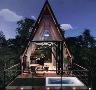 Casa de Condomínio com 1 Quarto à venda, 300m² no Posse, Petrópolis