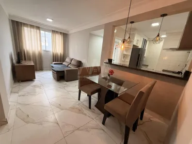 Apartamento com 3 Quartos para alugar, 70m² no Parque Bela Vista, Votorantim