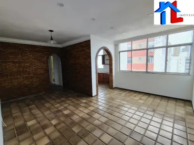 Apartamento com 3 Quartos à venda, 122m² no Garcia, Salvador