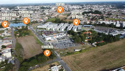 Lote/Terreno à venda, 420m² no Loteamento São Gerônimo, Campo Largo