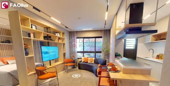 Apartamento com 1 Quarto à venda, 42m² no Vila das Hortências, Jundiaí
