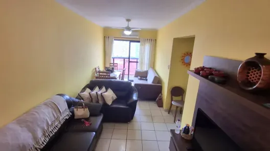 Apartamento com 1 Quarto à venda, 55m² no Canto do Forte, Praia Grande