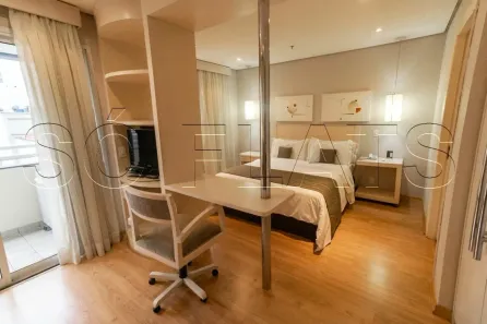 Flat com 1 Quarto para alugar, 37m² no Bela Vista, São Paulo
