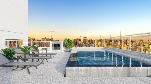 Apartamento com 1 Quarto à venda, 25m² no Pinheiros, São Paulo