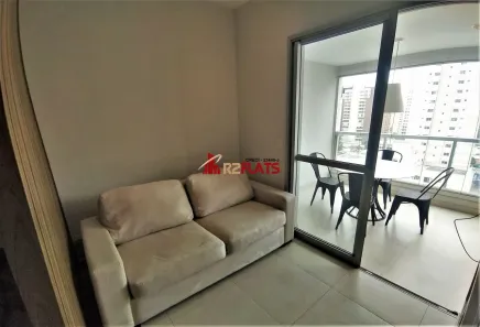 Flat com 1 Quarto à venda, 50m² no Indianópolis, São Paulo