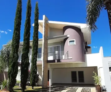 Casa de Condomínio com 4 Quartos para alugar, 360m² no Residencial Anaville, Anápolis