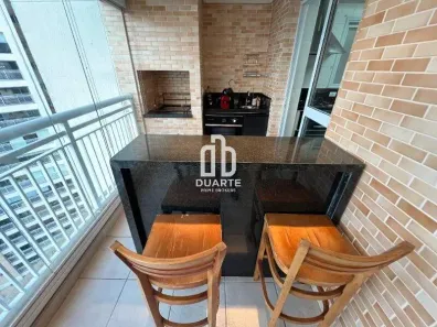 Apartamento com 2 Quartos à venda, 130m² no Gonzaga, Santos