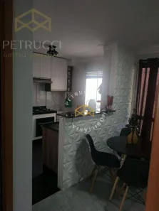 Apartamento com 2 Quartos à venda, 45m² no Loteamento Residencial Parque dos Cantos, Campinas