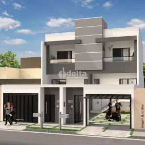 Casa com 3 Quartos à venda, 110m² no Aclimação, Uberlândia