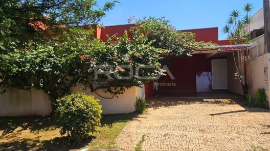 Casa de Condomínio com 3 Quartos para venda ou aluguel, 209m² no Residencial Samambaia, São Carlos