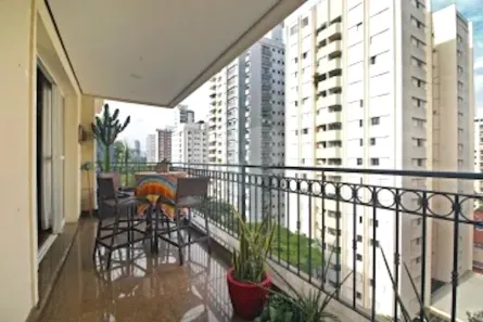 Apartamento com 3 Quartos à venda, 198m² no Brooklin Novo, São Paulo