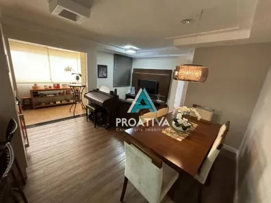 Apartamento com 2 Quartos à venda, 67m² no Vila Valparaíso, Santo André
