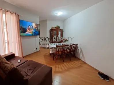 Apartamento com 2 Quartos à venda, 47m² no Jardim Alzira, São Paulo