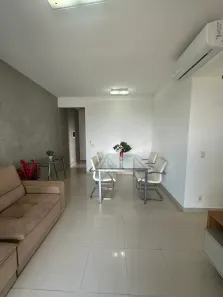 Apartamento com 3 Quartos para alugar, 90m² no Ponta Negra, Manaus