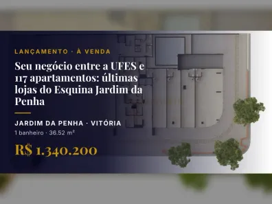 Ponto Comercial à venda, 36m² no Jardim da Penha, Vitória