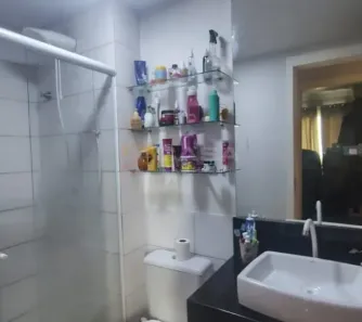 Apartamento com 3 Quartos à venda, 49m² no Residencial Vista do Mestre, Serra