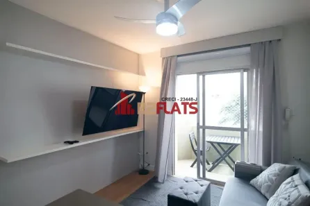 Flat com 1 Quarto à venda, 37m² no Morro dos Ingleses, São Paulo