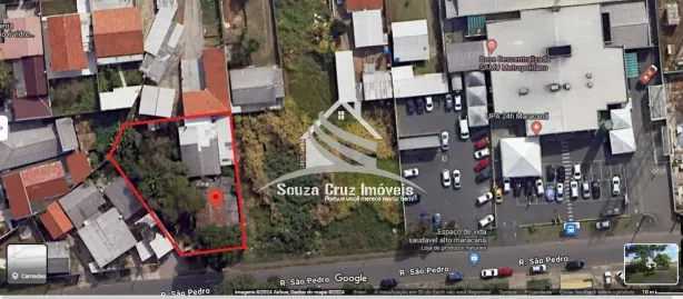 Lote/Terreno à venda, 50m² no Fátima, Colombo